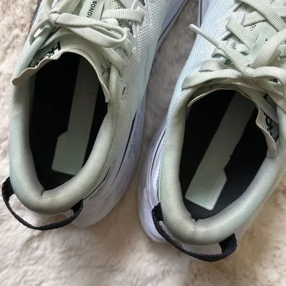 Hoka One One Women’s Bondi X Running Shoe BGBS Size 8.5B - Picture 9 of 12